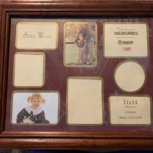 Memory photo frame (B11)